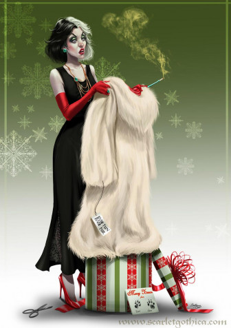 Cruella iPhone Background Image 1024x1448px