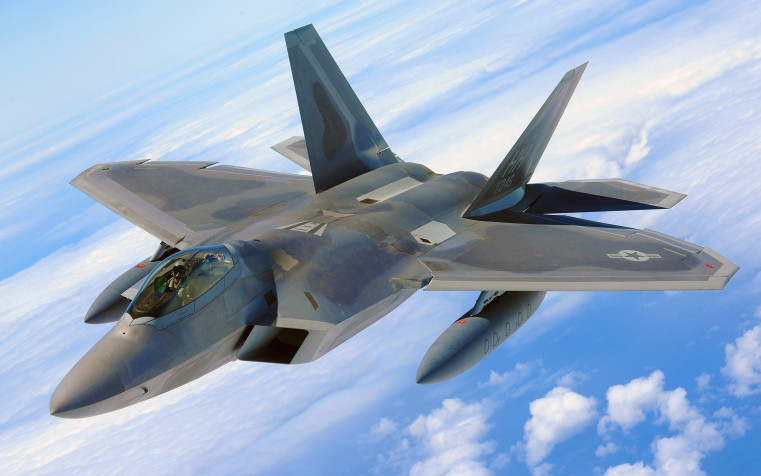 F 22 Raptor Desktop HD Wallpaper 3840x2400px