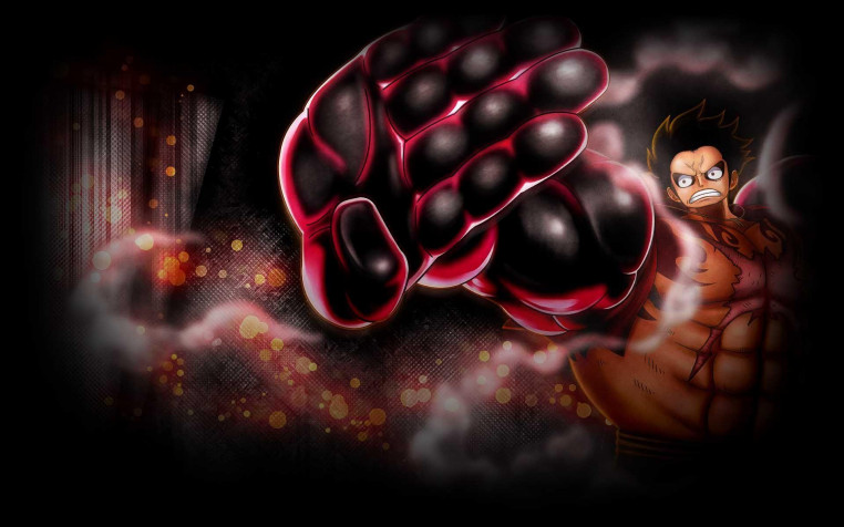 Luffy Gear 4 Snakeman Widescreen HD Wallpaper 1920x1200px