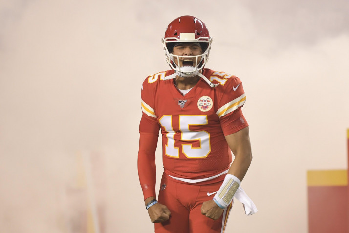 Patrick Mahomes Desktop Background 3050x2033px