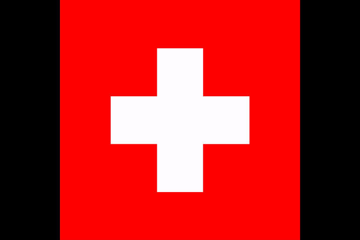 Switzerland Flag MacBook Background 2640x1761px