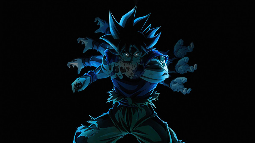 Goku Ultra Instinct Full HD 1080p Wallpaper 1920x1080px