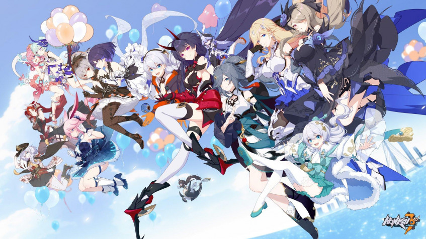 Honkai Impact Background Image 1931x1085px