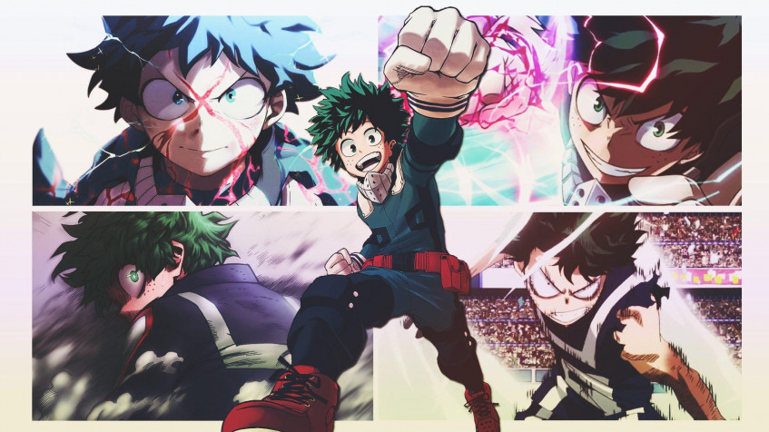 Izuku Midoriya Full HD 1080p Wallpaper 1920x1080px