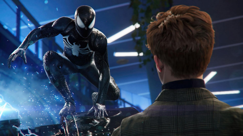 Marvels Spider Man 2 Venom Full HD 1080p Wallpaper 1920x1080px