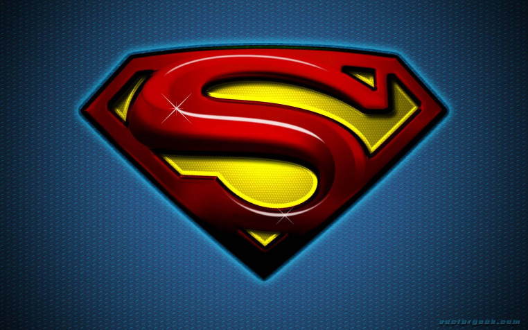 Superman Logo Widescreen HD Wallpaper 1920x1200px