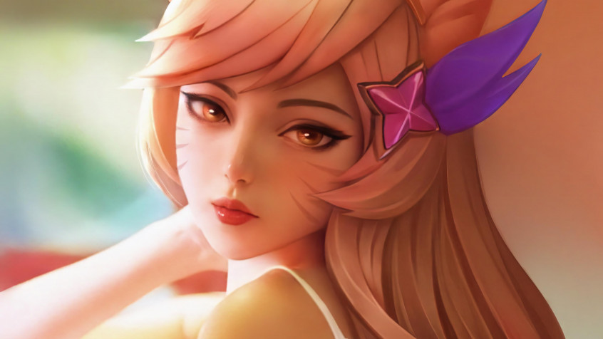 Ahri League Of Legends 4k UHD Wallpaper 3840x2160px