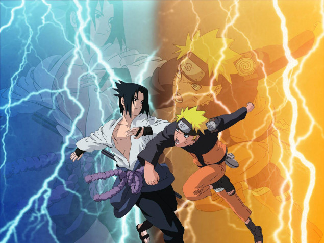 Cartoon Naruto Laptop Wallpaper 1600x1200px