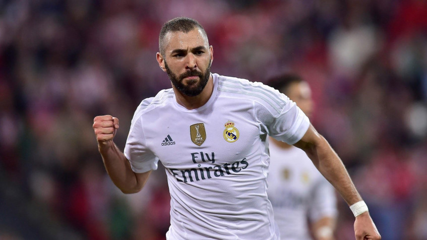 Karim Benzema Full HD 1080p Wallpaper 1920x1080px