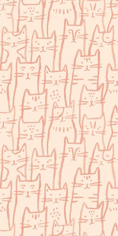 Kitten Phone Wallpaper 1500x3000px