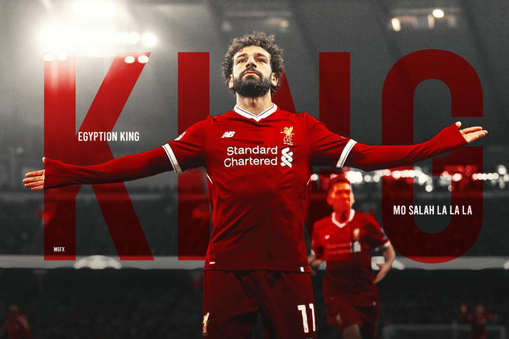 Mohamed Salah Desktop HD Wallpaper 1280x854px