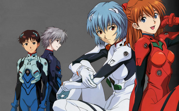 Neon Genesis Evangelion Widescreen HD Wallpaper 1920x1200px