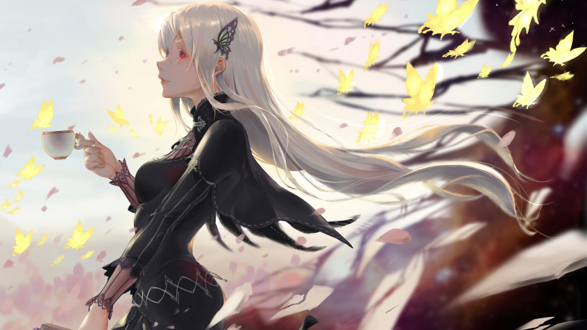 Re Zero 4k UHD Wallpaper 3840x2160px