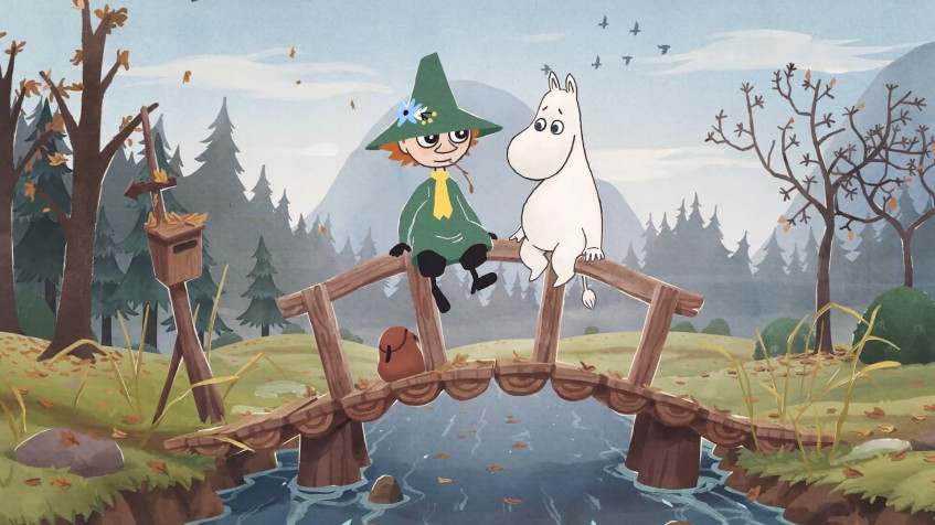 Snufkin Full HD 1080p Wallpaper 1920x1080px