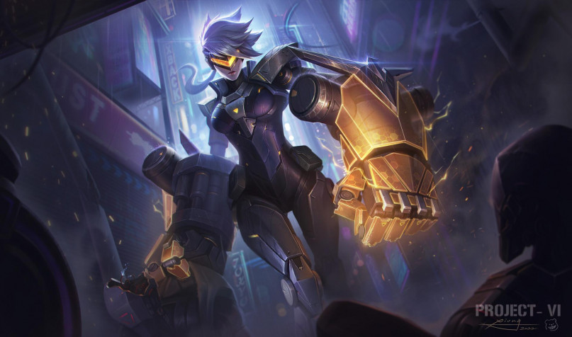 Vi League Of Legends Desktop HD Wallpaper 1920x1133px