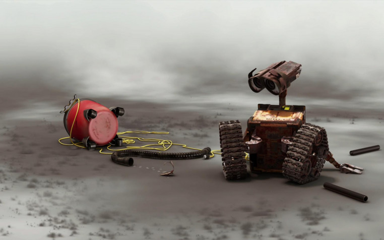 Wall E Widescreen HD Wallpaper 1920x1200px