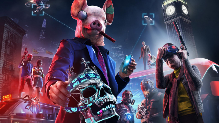 Watch Dogs Legion Full HD 1080p Wallpaper 1920x1080px