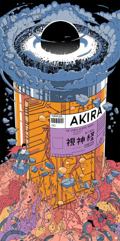 Akira iPhone Wallpaper 2048x4096px