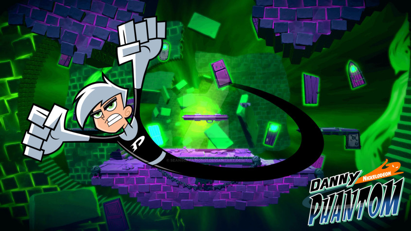 Danny Phantom Full HD 1080p Wallpaper 1920x1080px