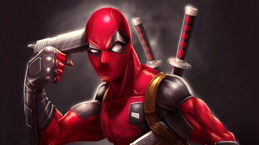 Deadpool 4k UHD Wallpaper 3840x2160px