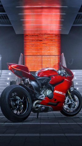 Ducati Panigale V4 Mobile Wallpaper 1080x1920px