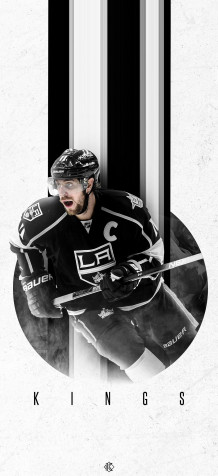 Los Angeles Kings Phone Background 1139x2486px