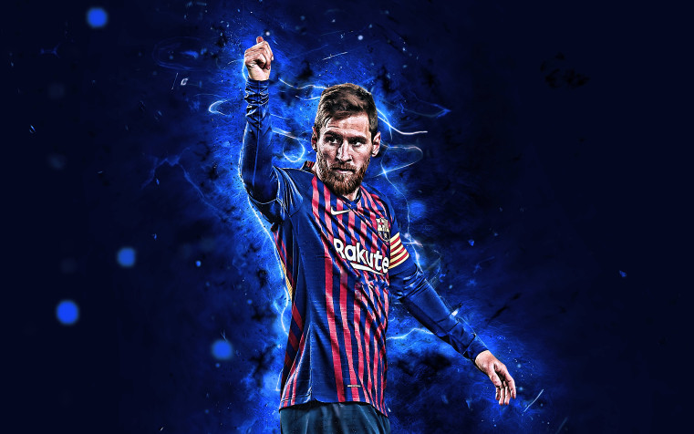 Messi Wallpaper Image 3840x2400px