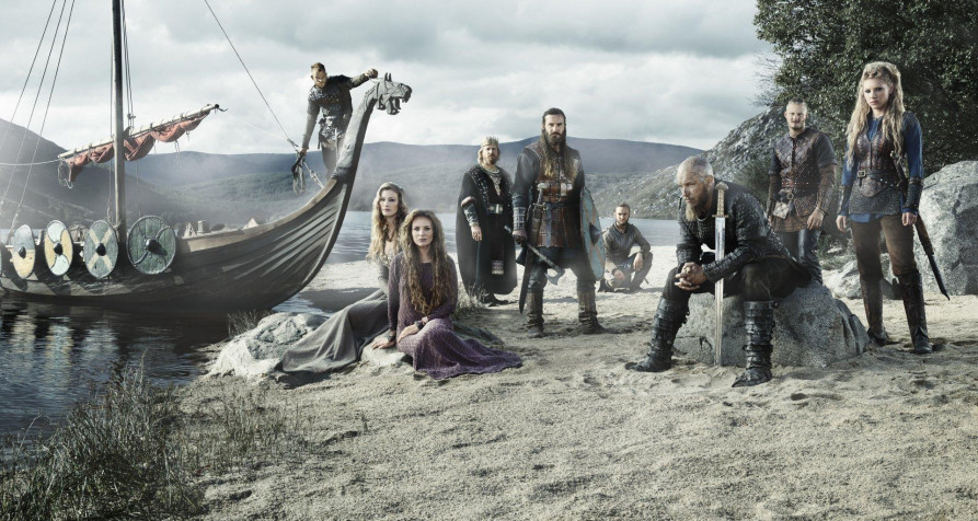 Vikings MacBook Background 1920x1024px