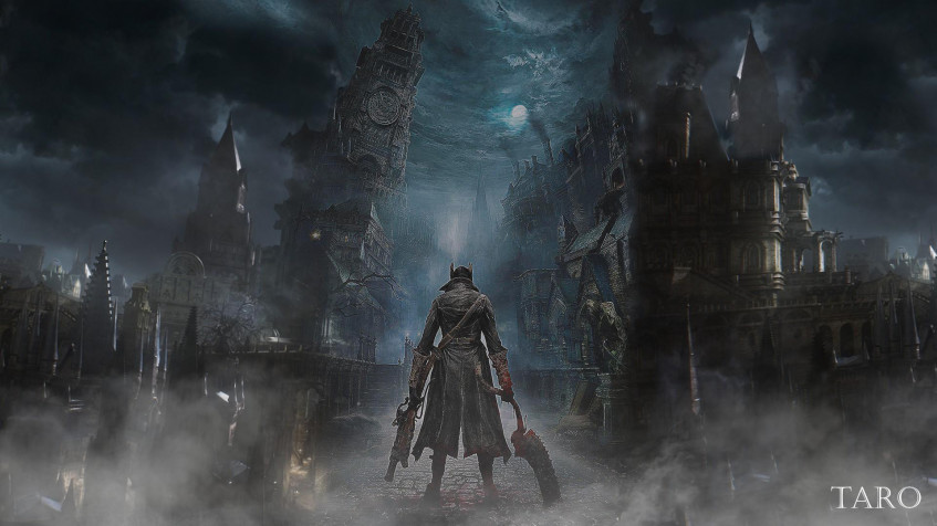 Bloodborne Full HD 1080p Wallpaper 1920x1080px