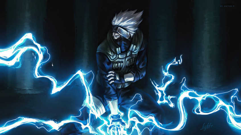 Kakashi Hatake Full HD 1080p Wallpaper 1920x1080px