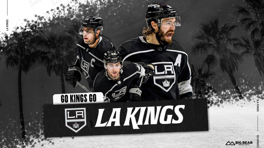 Los Angeles Kings Full HD 1080p Wallpaper 1920x1080px