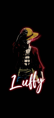 Monkey D Luffy iPhone Wallpaper Image 886x1920px