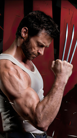 Wolverine 4k Phone Wallpaper 2160x3840px