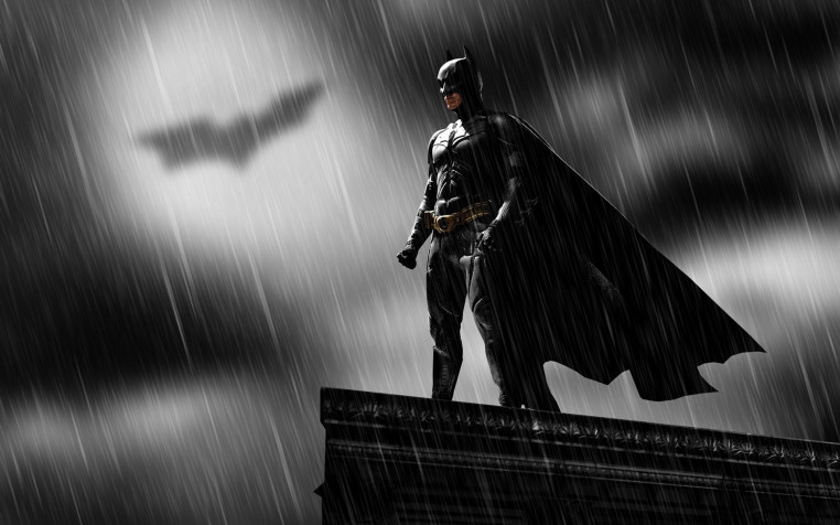 Batman Dark Knight Widescreen HD Wallpaper 1920x1200px