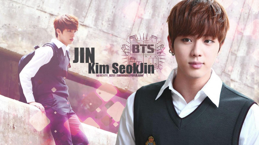 Bts Jin Laptop Background 1600x900px