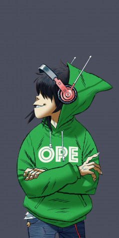 Gorillaz Wallpaper for iPhone 1080x2160px