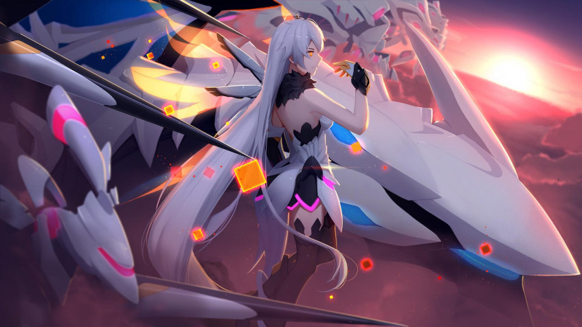 Honkai Impact 3rd Full HD 1080p Wallpaper 1920x1080px