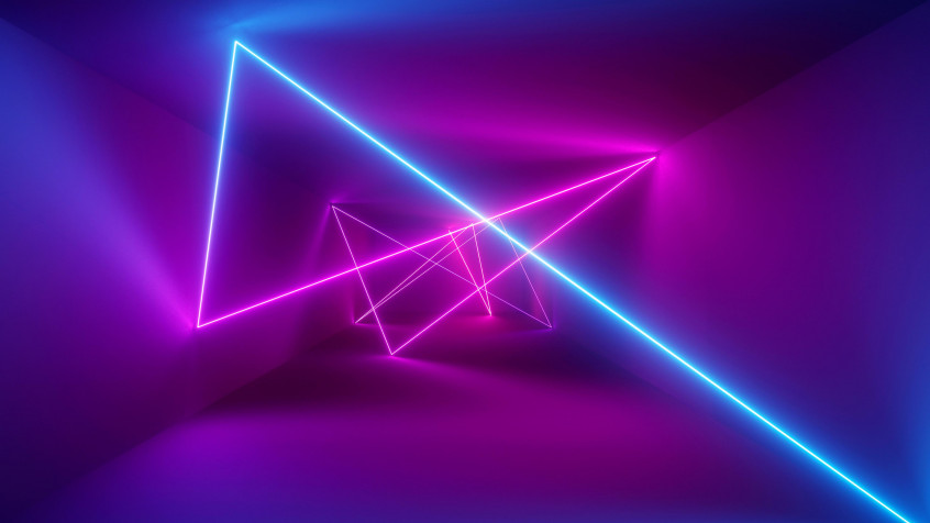 Neon 4k UHD Wallpaper 3840x2160px