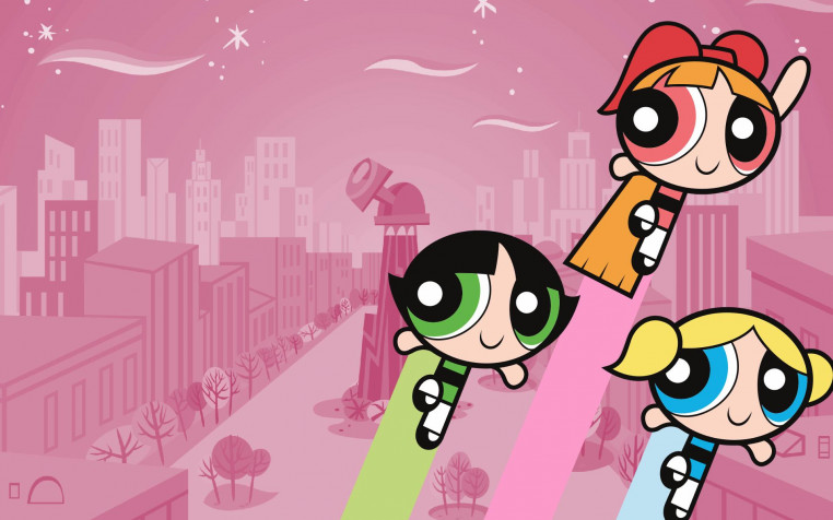 Powerpuff Girl Widescreen HD Wallpaper 1920x1200px