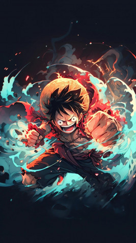 Cartoon One Piece iPhone Wallpaper Image 900x1600px