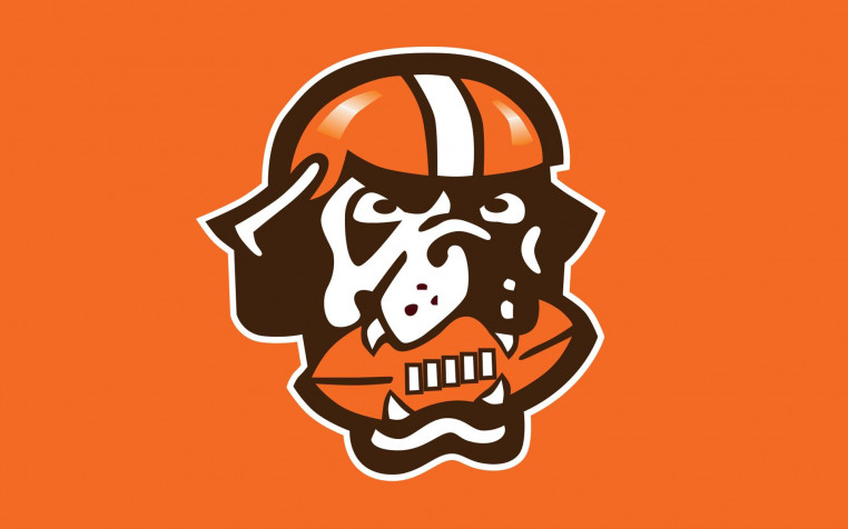 Cleveland Browns Logo Widescreen HD Wallpaper 1920x1200px