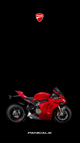 Ducati Panigale V4 Mobile Wallpaper 1429x2543px