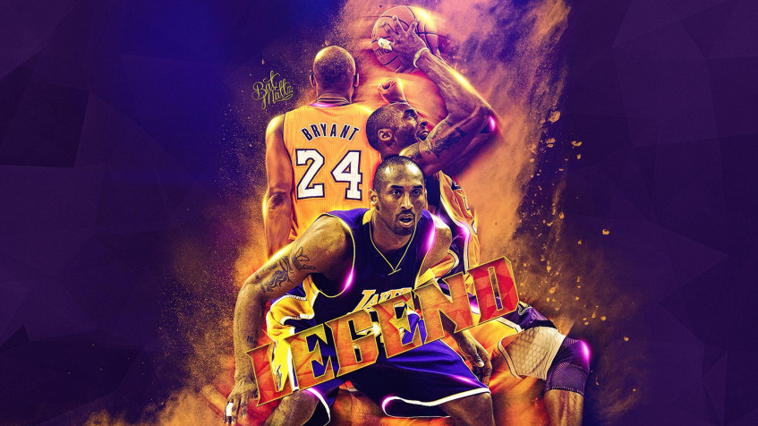 Kobe Bryant Full HD 1080p Wallpaper 1920x1080px