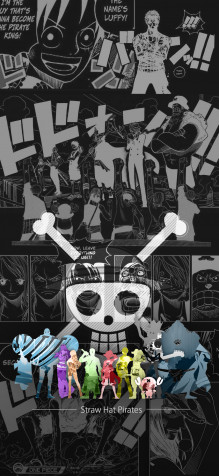 One Piece iPhone 11 Pro Wallpaper 1125x2436px