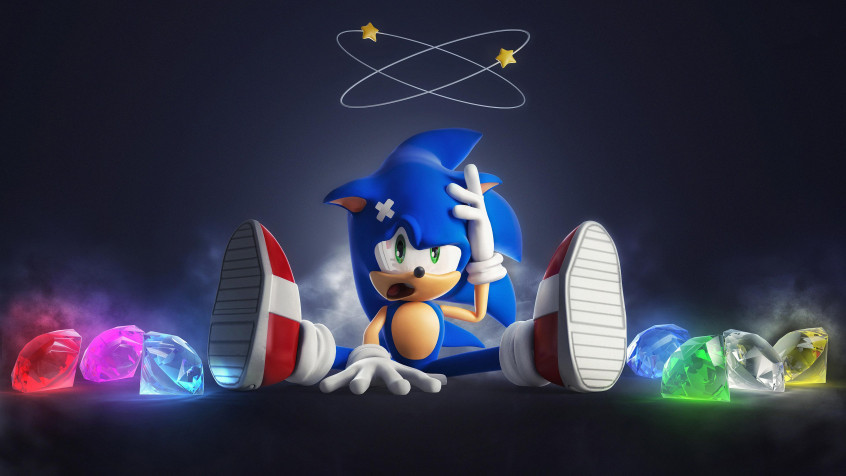 Sonic The Hedgehog 4k UHD Wallpaper 3840x2160px