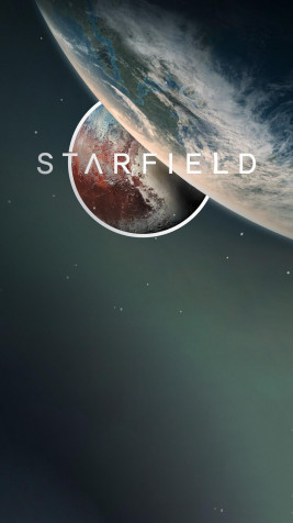 Starfield Phone HD Background 1080x1920px