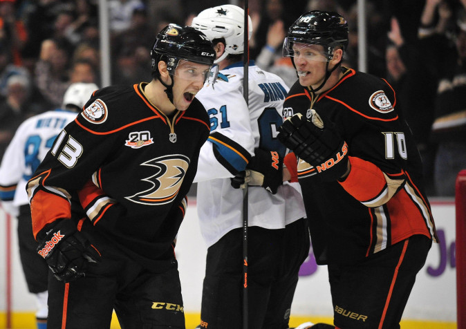 Anaheim Ducks Laptop Wallpaper 2912x2056px