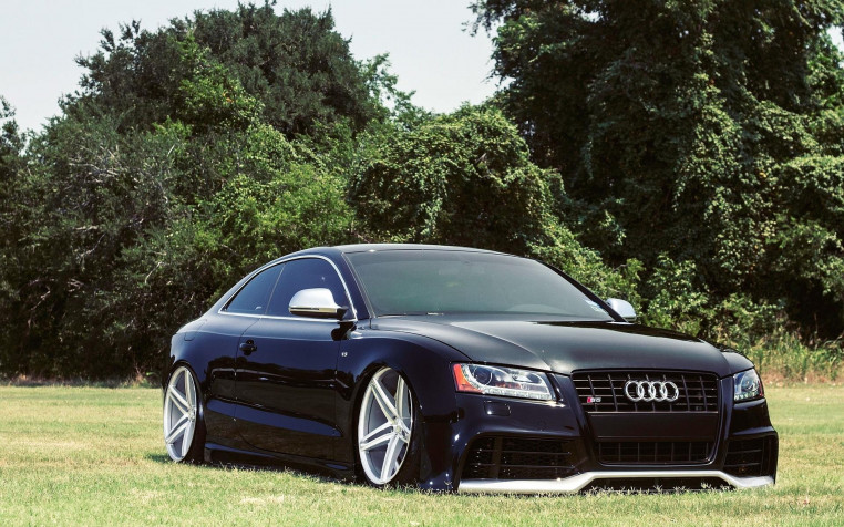 Audi S5 Widescreen HD Wallpaper 1920x1200px