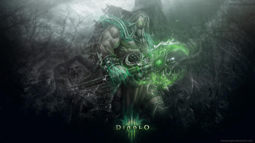 Diablo MacBook Background 1600x900px