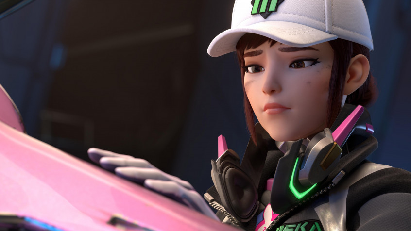 Dva Overwatch MacBook Background 4267x2400px